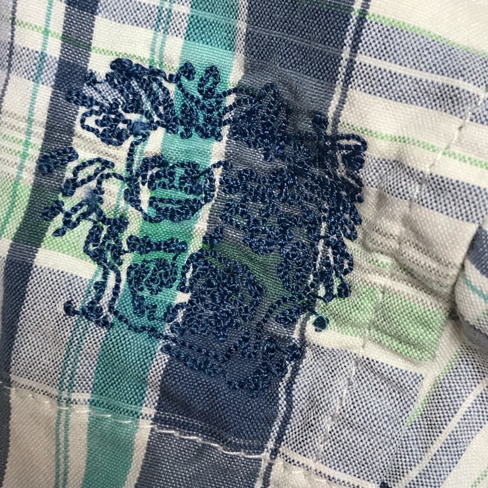 Quiksilver Casual Shirt. Size Large - Picture 4 of 8
